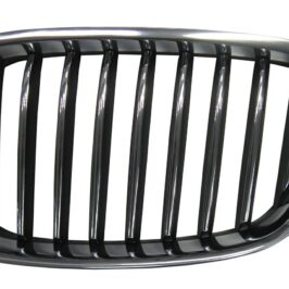 GRIGLIA RADIATORE SX CROMATA/CROMATA/NERA PER BMW SERIE 5 GT F07 01/2013> [OE 51137336485]