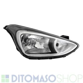 FARO DESTRO H4 NERO ELETTRICO PER HYUNDAI i10 01/2013> OE 92102B9000
