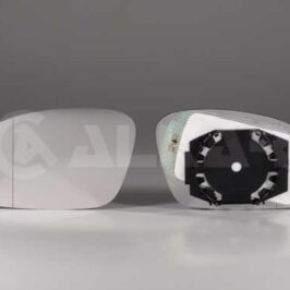 VETRO SPECCHIO SX C/PIASTRA NEW BEETLE 09/1997>12/2000