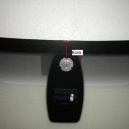 PARABREZZA VERDE FASCIA GRIGIA+SENSORE+VIN BASETTA 6CM PER BMW S3 E92 COUPE' 10/2006> OE 51317192978