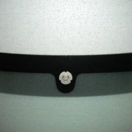 PARABREZZA INCAPSULATO VERDE C/FINESTRELLA PER MINI F55/F56 3/5PORTE 01/2014-