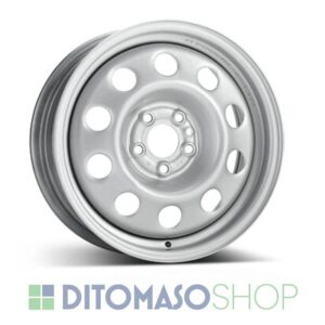 CERCHIO RUOTA ACCIAIO 6JX15 PER ALFA ROMEO 147 10/2000> ALKAR