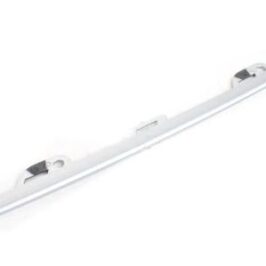 PROFILO MODANATURA GRIGLIA SX PARAURTI ANTERIORE CENTRALE CROMATA PER PORSCHE CAYENNE 05/2017> OE 9Y0807245M7U