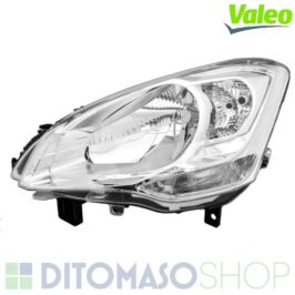 FARO SINISTRO H4 C/MOTORINO PER CITROEN BERLINGO 01/2008>12/2012 VALEO OE 6208K6