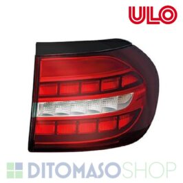 FANALE POSTERIORE STERNO DX FUME' A LED PER MERCEDES CLASSE E S212 SW 03/2013> ULO OE A2139064410