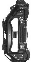 STAFFA RADIATORE DX LATERALE PER TOYOTA YARIS 01/2006>12/2010 OE 5320252901