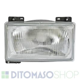FARO SINISTRO H4-R2 ASIMMETRICO PER FIAT DUCATO 07/1984>12/1993 OE 7660574