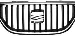 GRIGLIA RADIATORE C/CORNICE CROMATA PER SEAT IBIZA 01/2008>12/2011 [OE 6J08536519B9]