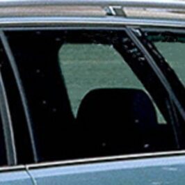 VETRO SCENDENTE PORTA POSTERIORE SX VERDE PER AUDI A4 SW 11/1994>09/2000 OE 8D9845205