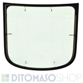 LUNOTTO VERDE TERMICO C/ANTENNA+TV+ALLARME PER AUDI TT 2006> OE 8J8845501A