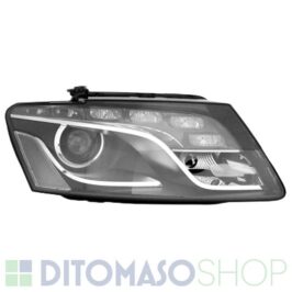 FARO DESTRO XENO NERO A LED C/MOTORINO PER AUDI Q5 04/2008>08/2012 OE 8R0941030AF