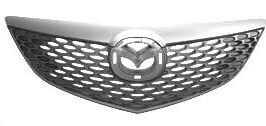 GRIGLIA RADIATORE C/CORNICE CROMATA PER MAZDA 3 5 PORTE 10/2003>12/2008 [OE BP4N50710B]