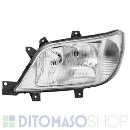 FARO SINISTRO H1-H7 ELETTRICO S/FENDINEBBIA PER MERCEDES SPRINTER 02/2000>07/2002 OE A9018201061
