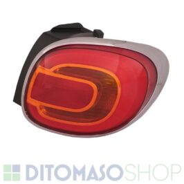 FANALE POSTERIORE DESTRO PER FIAT 500L LIVING 01/2012> 500L WAGON 06/2017> OE 51918105