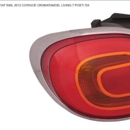 FANALE POSTERIORE DX PER FIAT 500L LIVING 01/2012> 500L WAGON 06/2017> OE 51918105