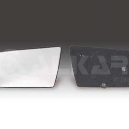 VETRO SPECCHIO SX TERMICO ASF C/PIASTRA PER MERCEDES C180 W202 06/1993-06/2000 /CLASSE E W210 1995-1999