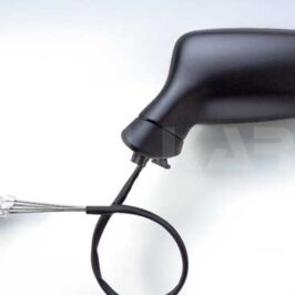 RETROVISORE SX MECCANICO PER AUDI 80 09/1986>