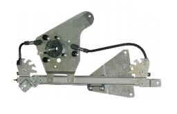 MECCANISMO SX ALZACRISTALLO ELETTRICO POSTERIORE PER AUDI A4 11/1994>09/2000 [OE 8D0839461]