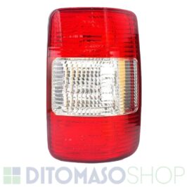 FANALE POSTERIORE DX  BIANCO ROSSO PER VW CADDY 08/2004>08/2010  PORTELLONE/2PORTE [OE 2K0945096B]
