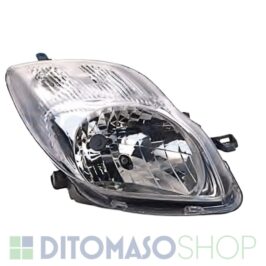 FARO DX H4 C/MOTORINO CROMATO IMPIANTO VALEO PER TOYOTA YARIS 01/2009> OE 811300D330