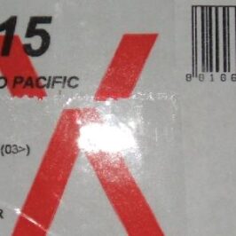 KIT ATTACCHI BARRE TETTO PACIFIC PER DAEWOO-PER CHEVROLET NUBIRA/PER DAIHATSU TREVIS/PER OPEL AGILA/PER SUZUKI WAGON R