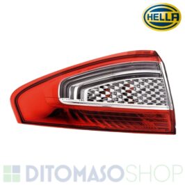 FANALE POSTERIORE SX ESTERNO A LED PER FORD MONDEO 4PORTE 10/10> HELLA [OE 1737703]