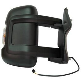 RETROVISORE DX ELETTRICO TERMICO BRACCIO MEDIO C/LUCCIOLA 8PIN PER CITROEN JUMPER-PER FIAT DUCATO-PER PEUGEOT BOXER 08/2006-