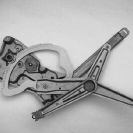 MECCANISMO DX ANTERIORE PER BMW S3 BERLINA/SW 12/1990>04/1998 [OE 51331977610]