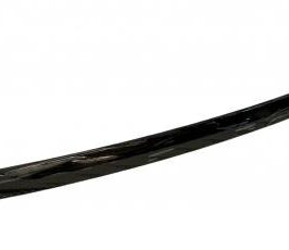 MODANATURA PORTELLONE POSTERIORE NERA LUCIDA PER RANGE ROVER  01/2020> OE LR171447