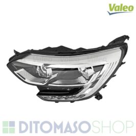 FARO SINISTRO H7+LED BASE PER RENAULT MEGANE GRAND COUPE' 11/2015> VALEO OE 260601571R