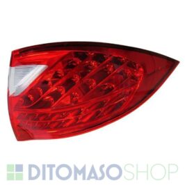 FANALE POSTERIORE DX ESTERNO A LED PER PORSCHE CAYENNE 01/2010 [OE 95863109604]