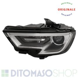 FARO SX BI-XENO PER AUDI A3 3-5PORTE-SEDAN 05/2016> ORIGINALE OE 8V0941043E