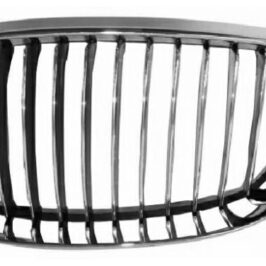 GRIGLIA RADIATORE SX CROMATA/CROMATA/NERA PER BMW SERIE 1 E81-E82 05/2007> E87-E88 01/2007> [OE 51137179655]