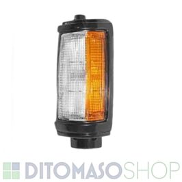 FANALINO ANTERIORE SINISTRO CORNICE NERA PER MITSUBISHI L 200 01/1987>12/1993 OE MB527089