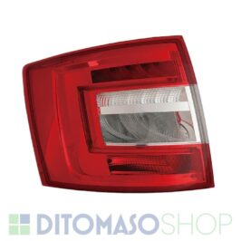 FANALE POSTERIORE SX A LED PER SKODA OCTAVIA SW 01/2017> [OE 5E9945111B]
