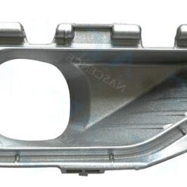 GRILIA P/TI A/DX C/FEN SILVER MITSUBISHI OUTLANDER 01/22>