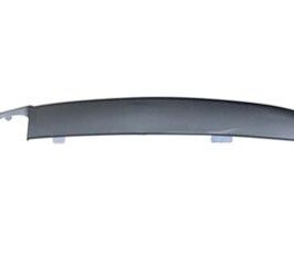 SPOILER PARAURTI POSTERIORE (C/1 FORO MARMITTA) PER AUDI A4 10/2004>11/2007 [OE 8E0807521C]