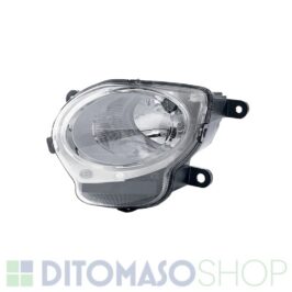 FARO SINISTRO INFERIORE H1 LUCE DI POSIZIONE-ANTINEBBIA PER FIAT 500 07/2007> OE 51786772