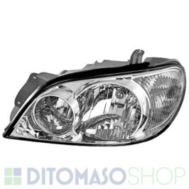 FARO SINISTRO H4-H7 ELETTRICO PER KIA CARNIVAL 10/2001>08/2006 OE 0K54E51040A