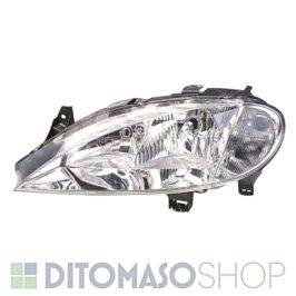 FARO SX H7-H1 2 PARABOLE ELETTRICO RENAULT MEGANE 07/99>08/02 OE 260607124R