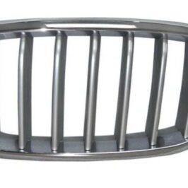 GRIGLIA RADIATORE SX CROMATA/TITANIO PER BMW X5 F15-X6 F16 01/2014> [OE 51117303107]