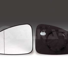 VETRO SPECCHIO SX TERMICO ASF C/PIASTRA PER RENAULT MEGANE 11/2008>10/2015