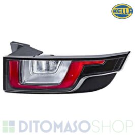 FANALE POSTERIORE DX LED PER RANGE ROVER EVOQUE CABRIO ALL BLACKPACK 02/2016>-HELLA [OE LR080876]