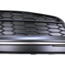 GRIGLIA DX OARAURTI ANTERIORE C/MODANATURA CROMATA PER AUDI A5 S-LINE 06/2016> OE 8W6807682FRU6
