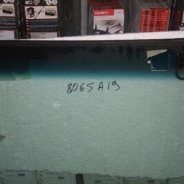 PARABREZZA INCAPSULATO VERDE C/FASCIA BLU+SENSORE PER SEAT LEON 09/2005>11/2012