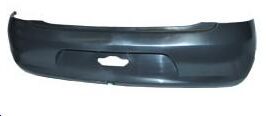 PARAURTI POSTERIORE NERO LISCIO PER VW FOX04/2005> [OE 5Z0807421LB41]