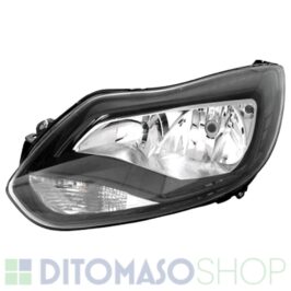 FARO SINISTRO H1-H7 NERO C/MOTORINO PER FORD FOCUS 01/2011>08/2014 OE 1735196