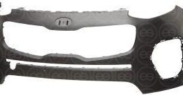 PARAURTI ANTERIORE NERO LISCIO TRACCE PDC+LAVAFARI PER KIA SPORTAGE 01/2016> [OE 86511F1000]