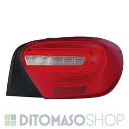 FANALE POSTERIORE DX A LED CONNETTORE RETTANGOLARE PER MERCEDES CLASSE A W176 06/2012>06/2015 OE A1769063200