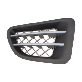 GRIGLIA PARAFANGO SX GRIGIO SCURO/ARGENTO PER RANGE ROVER SPORT 01/2010>03/2013 [OE JAK500330WWH]
